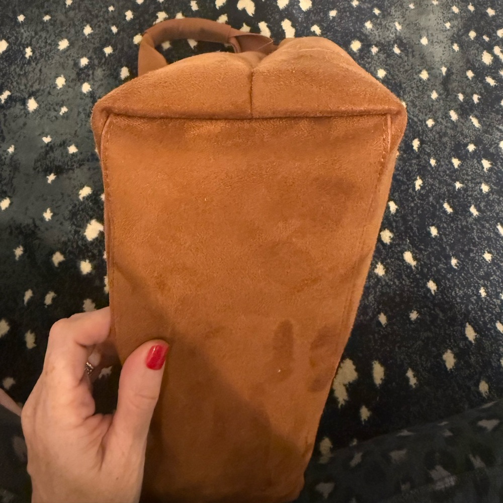 Banana Republic Vegan Suede Slouch Tote Bag - Picture 8 of 11